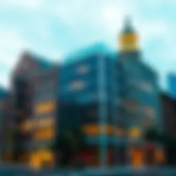 Different types of buildings available for purchase