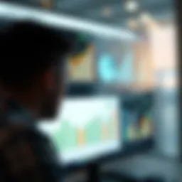 Excel dashboard showcasing data visualization techniques