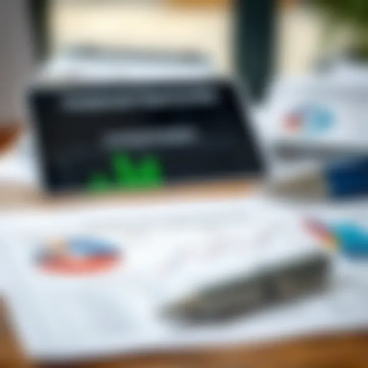 An investment analysis chart for real estate