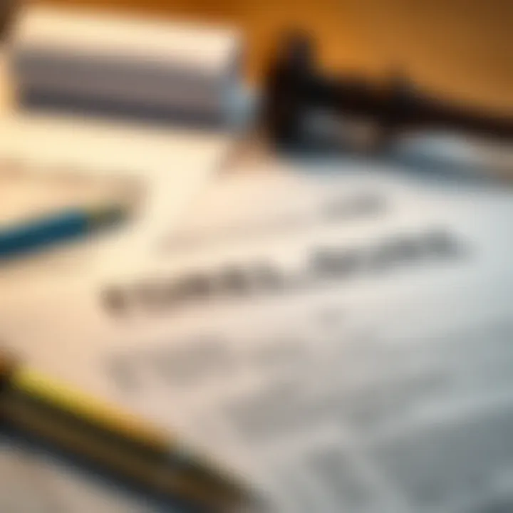 A legal document for foreclosure proceedings