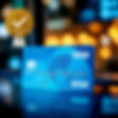 Understanding Prepaid Visa Cards Visual representation of a prepaid Visa card