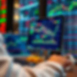 A digital representation of financial data analysis