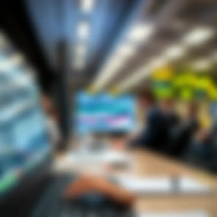 Illustration of various types of screeners used in trading