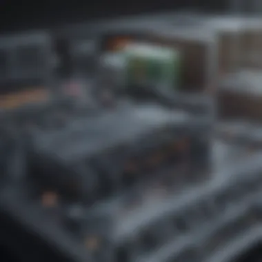 Understanding PLC Architecture Detailed schematic of a PLC architecture
