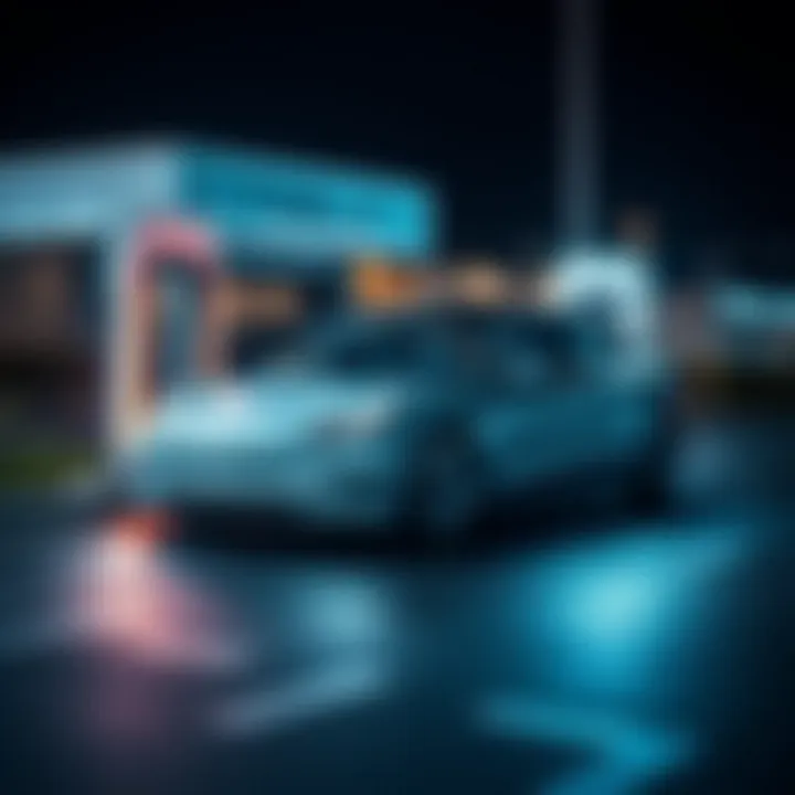 Sustainable Charging Solutions for Tesla Model 3 Tesla Model 3 charging station