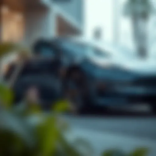 Sleek Design of Tesla Model 3 Tesla Model 3 exterior view