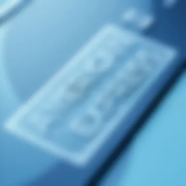 Close-up of an American Express credit card