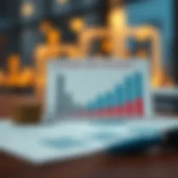 Graph illustrating economic value assessment