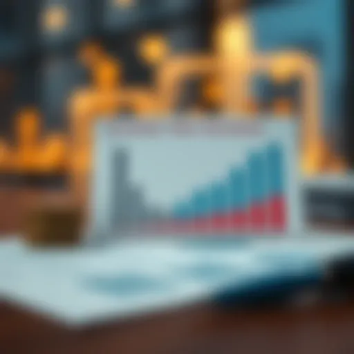 Graph illustrating economic value assessment