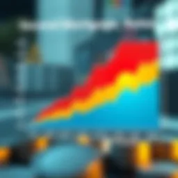 Graph illustrating average second mortgage interest rate trends