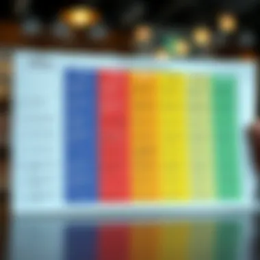 Features Comparison of Fundraising Platforms Comparative chart of fundraising platforms features