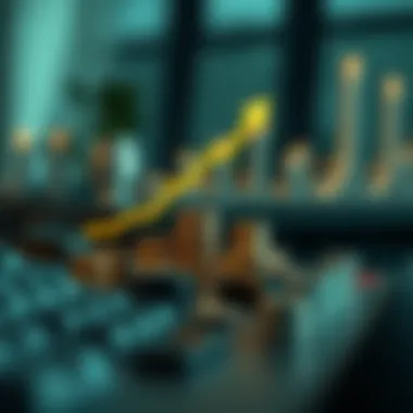 Visualizing Financial Growth Graphical representation of financial growth