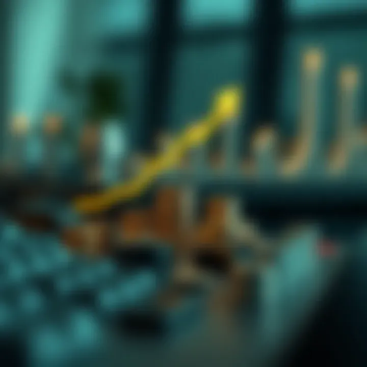 Visualizing Financial Growth Graphical representation of financial growth