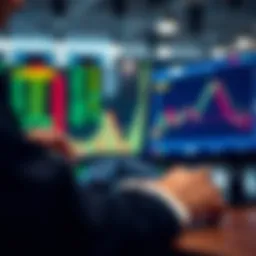 Stock market trends analysis