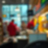 Visual representation of cashback rewards