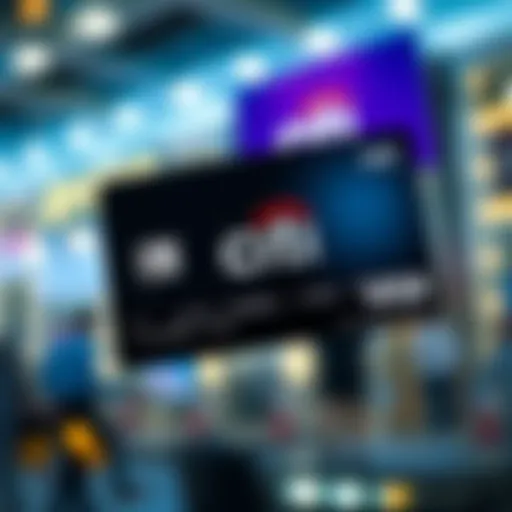Citi Double Cash Card design