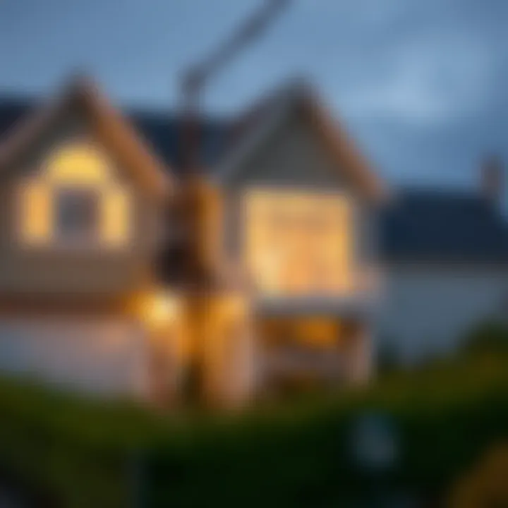 Comparison chart of home loan offerings
