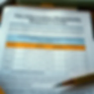 Comparison chart of tax information request forms