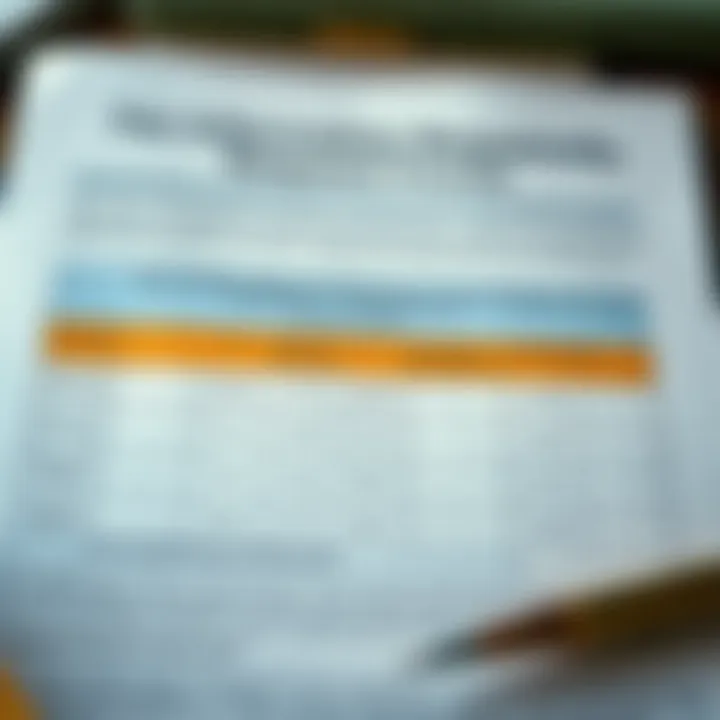 Comparison chart of tax information request forms