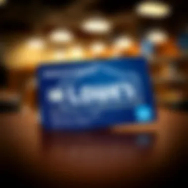 An infographic detailing the eligibility criteria for the American Express Lowe's Card