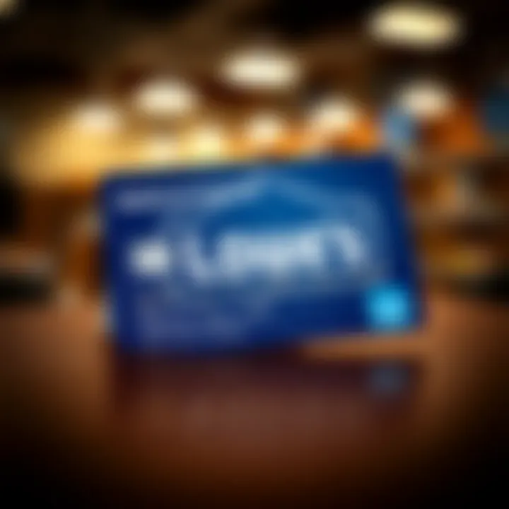 An infographic detailing the eligibility criteria for the American Express Lowe's Card