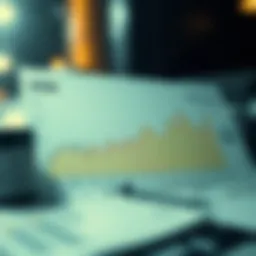 Graph depicting inflation trends over the decades