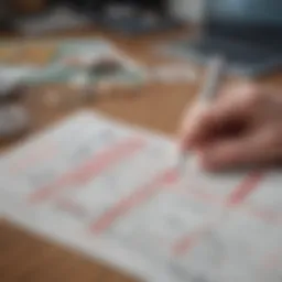 Overview of coupon tracking software interface