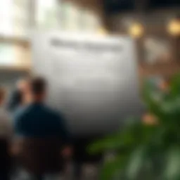 Illustration of a mission statement framework