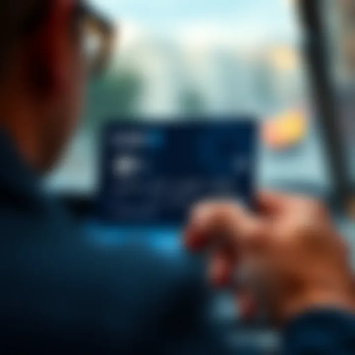Navigating the Simple Application Process for Your Card Visual representation of the application process for the card