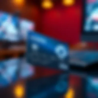 The Aesthetic Appeal of the Chase Prepaid Debit Card Chase prepaid debit card showcasing its sleek design