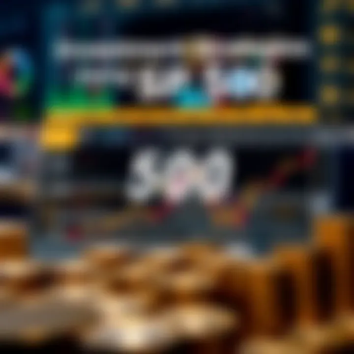 Graphical breakdown of S&P 500 investment strategies