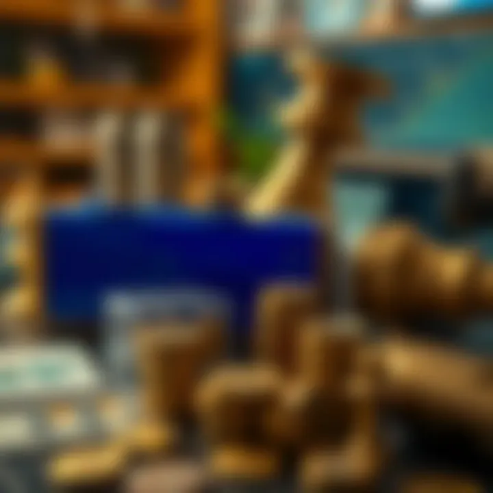 Overview of Investment Products Offered Visual representation of various investment products