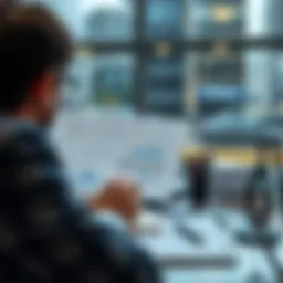 A visual representation of corporate budgeting strategies