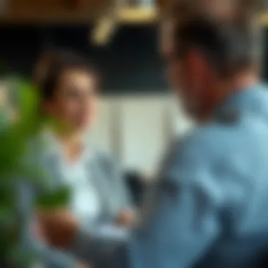 Engaging with Legal Professionals Professional consultation regarding financial matters