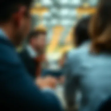 Visual representation of partnership dynamics