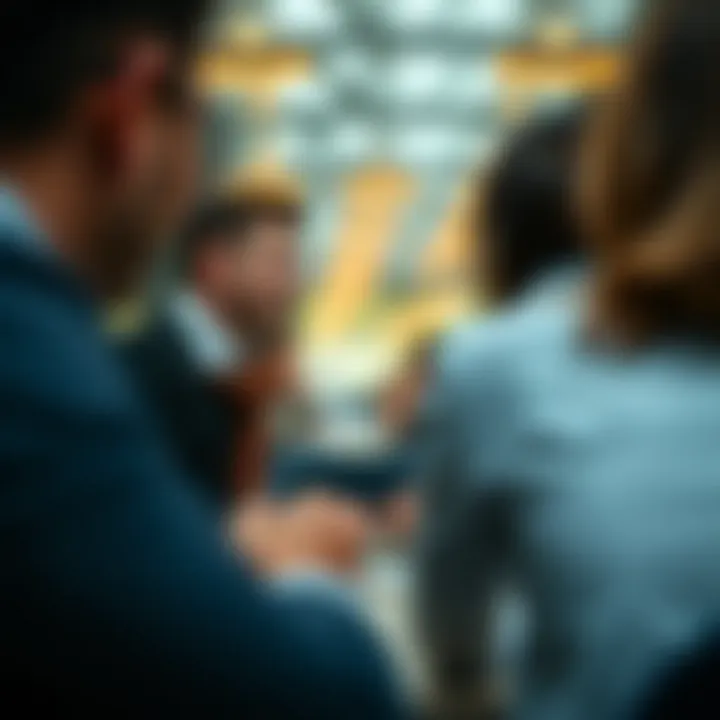 Visual representation of partnership dynamics