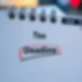 Calendar marking the tax filing deadline