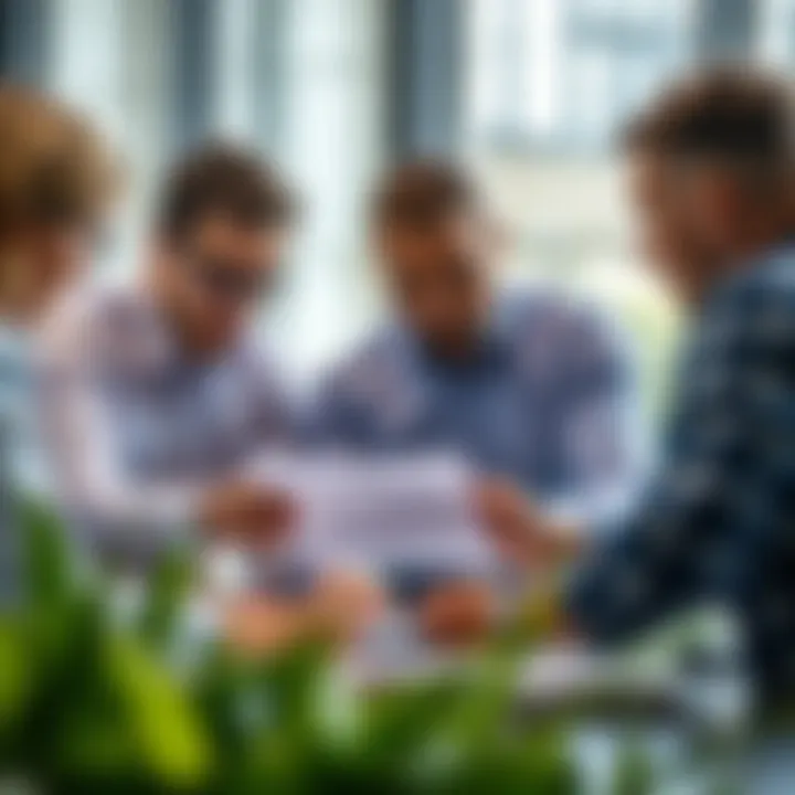Collaborative Agreement Formation A diverse group brainstorming over a contractual document