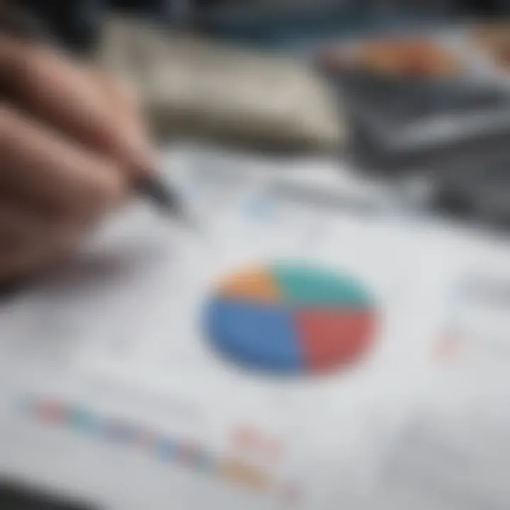 Diagram showcasing the relationship between data analysis and customer satisfaction