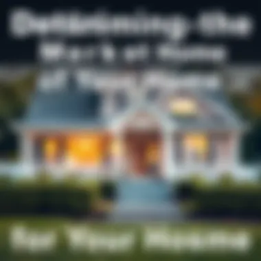 Determining the Market Value of Your Home Summary Determining the Market Value of Your Home Summary
