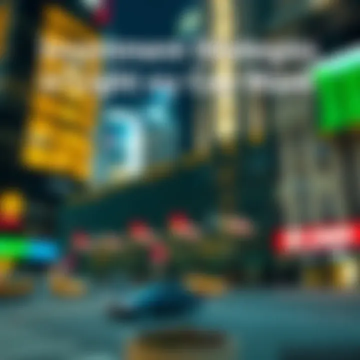 Investment Strategies in Light of Dow Changes Infographic detailing investment strategies