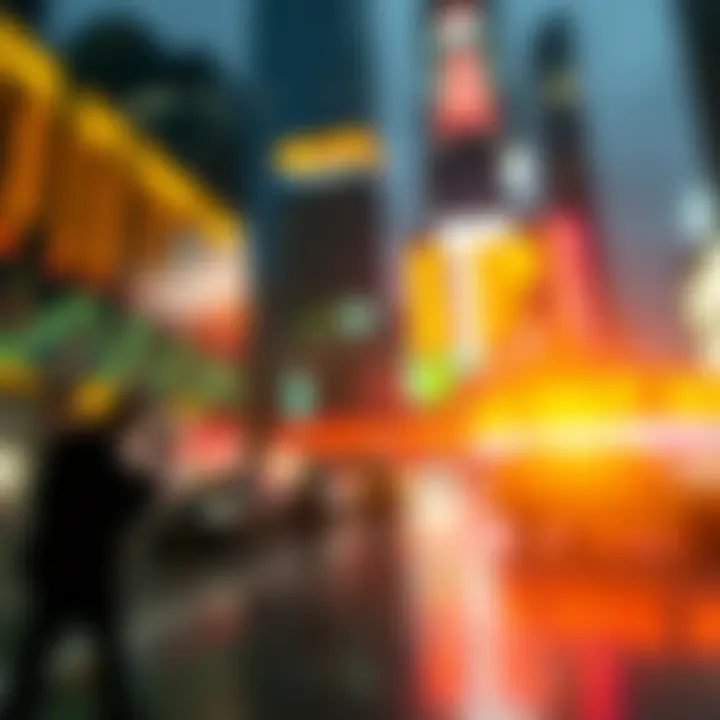 Key Events Influencing Dow Movements Visual representation of significant market events