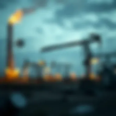 Environmental Dimensions Affecting WTI Crude Oil Pricing Visualization of environmental impacts on oil markets