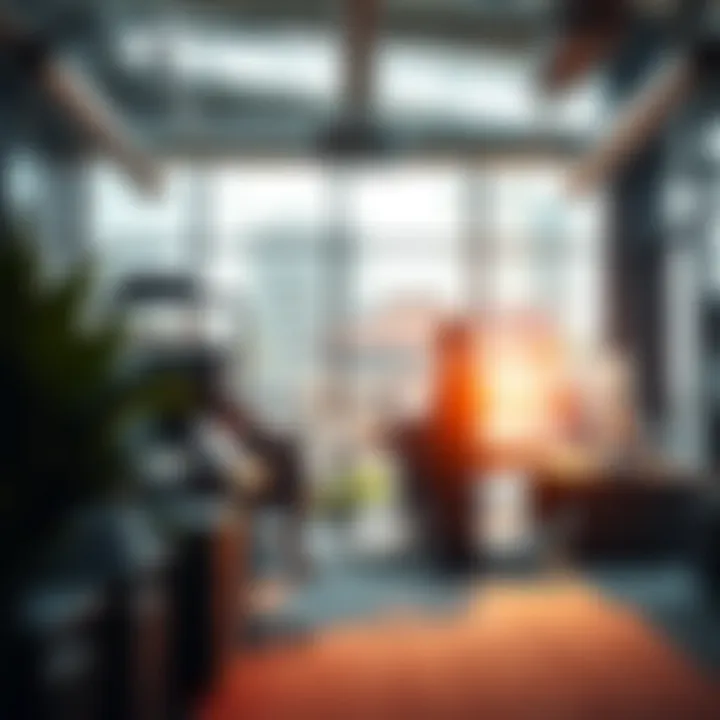 Operational Strategy Environment An office environment representing operational strategies