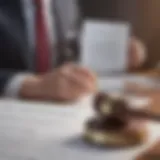 Legal framework representation
