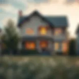 A cozy home representing the dream of homeownership for first-time buyers