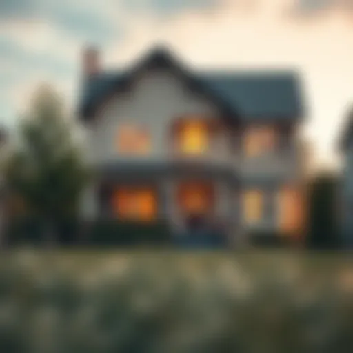 A cozy home representing the dream of homeownership for first-time buyers