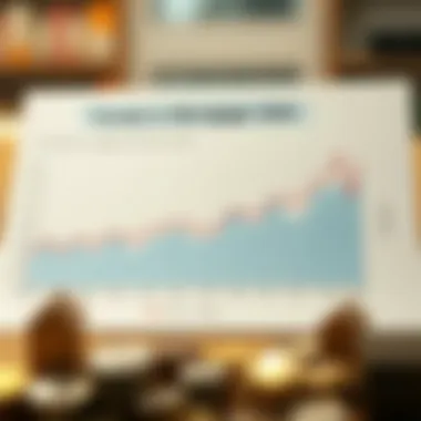 Trends in Mortgage Rates A chart illustrating mortgage trends and rates over time