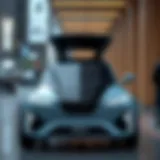 Showcasing innovative electric vehicle designs