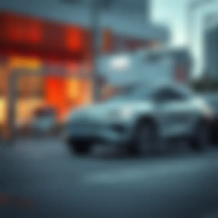 Strategic Partnerships in Electric Vehicles Highlighting Alibaba's strategic partnerships in the EV sector